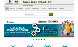 Registrocivil.edomex.gob.mx thumbnail