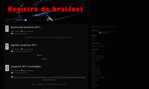 Registrodobrasfoot.wordpress.com thumbnail