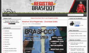 Registrodobrasfoot2013.info thumbnail