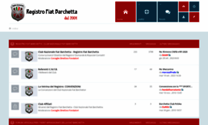 Registrofiatbarchetta.com thumbnail
