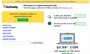 Registrohotmail.info thumbnail