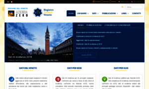 Registrotumoriveneto.it thumbnail