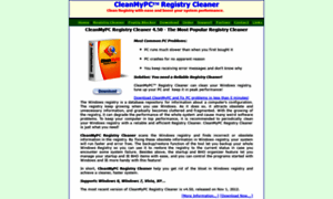 Registry-cleaner.net thumbnail