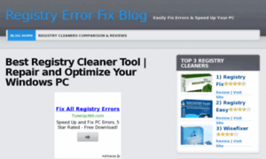 Registry-error-fix.com thumbnail