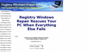 Registry-windows-repair.com thumbnail