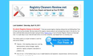 Registrycleaners.co.za thumbnail