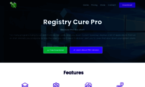 Registrycurepro.com thumbnail