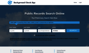 Registryrecords.org thumbnail