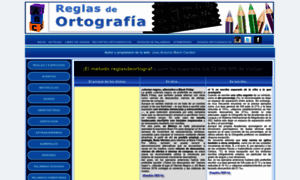 Reglasdeortografia.com thumbnail