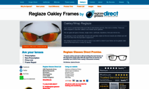 Reglaze-oakley-frames.com thumbnail