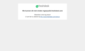 Regmyudid.freshdesk.com thumbnail