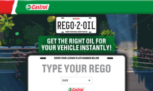 Rego2oil.castrol.com thumbnail