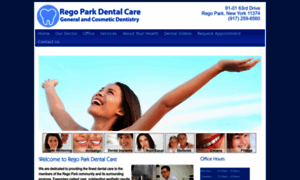 Regoparkdentalcare.net thumbnail