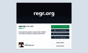Regr.org thumbnail