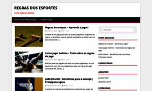 Regrasdosesportes.com.br thumbnail