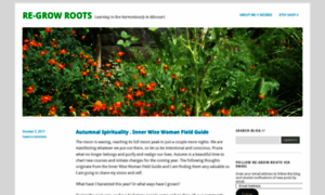 Regrowroots.wordpress.com thumbnail