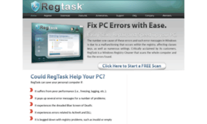 Regtask.com thumbnail