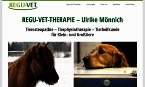 Regu-vet-tierphysiotherapie.de thumbnail
