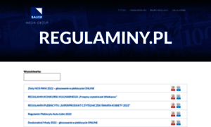 Regulaminy.pl thumbnail
