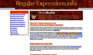 Regular-expressions.info thumbnail