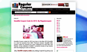 Regularcoupon.blogspot.in thumbnail
