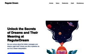 Regulardream.com thumbnail