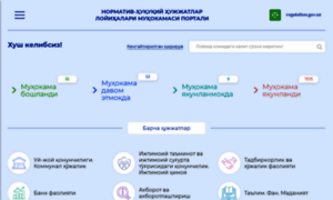 Regulation.gov.uz thumbnail