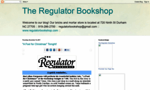 Regulatorbookshop.blogspot.com thumbnail