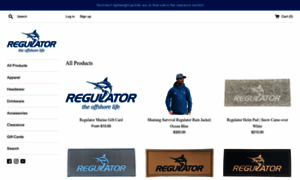 Regulatormarinegear.com thumbnail
