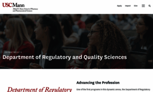 Regulatory.usc.edu thumbnail