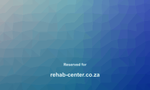 Rehab-center.co.za thumbnail