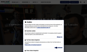Rehab-lab.org thumbnail