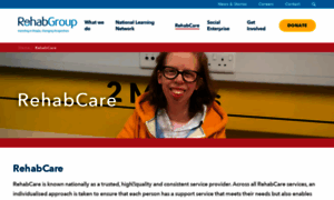 Rehabcare.ie thumbnail