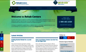 Rehabcenters.com thumbnail