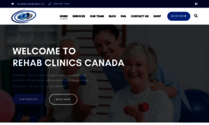 Rehabclinic.ca thumbnail