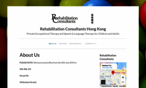 Rehabconsultantshongkong.com thumbnail