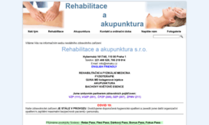 Rehabilitace-akupunktura.cz thumbnail