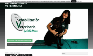 Rehabilitacionveterinaria.es thumbnail