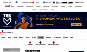 Rehabilitacja.studentnews.pl thumbnail