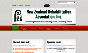 Rehabilitation.org.nz thumbnail