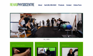 Rehabphysiocentre.co.nz thumbnail