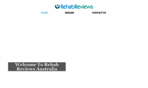 Rehabreviews.com.au thumbnail