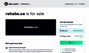 Rehabs.ca thumbnail