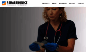 Rehabtronics.com thumbnail