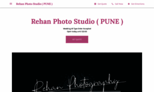 Rehan-photo-studio-pune.business.site thumbnail