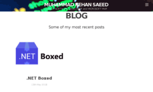 Rehansaeed.co.uk thumbnail