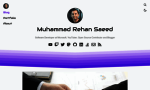 Rehansaeed.com thumbnail