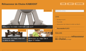 Rehausseur-de-chaise-kaboost.boutique-kliko.com thumbnail