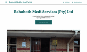 Rehoboth-medi-services-pty-ltd.business.site thumbnail