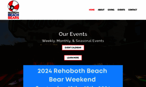 Rehobothbeachbears.com thumbnail